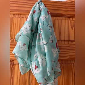 Francesca’s - Floral Scarf